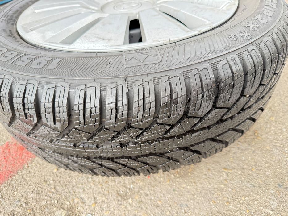 Set jante plus anvelope iarna