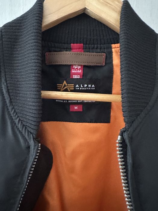 ALPHA INDUSTRIES Преходно мъжко яке 'MA-1 TT' р-р М