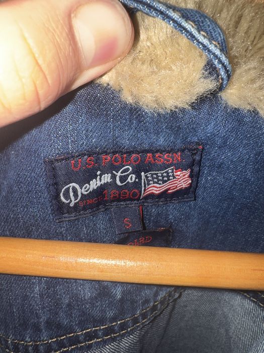 Raulph Lauren дънково яке