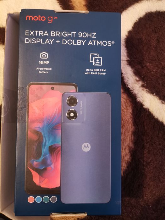 Vând telefon Motorola g04