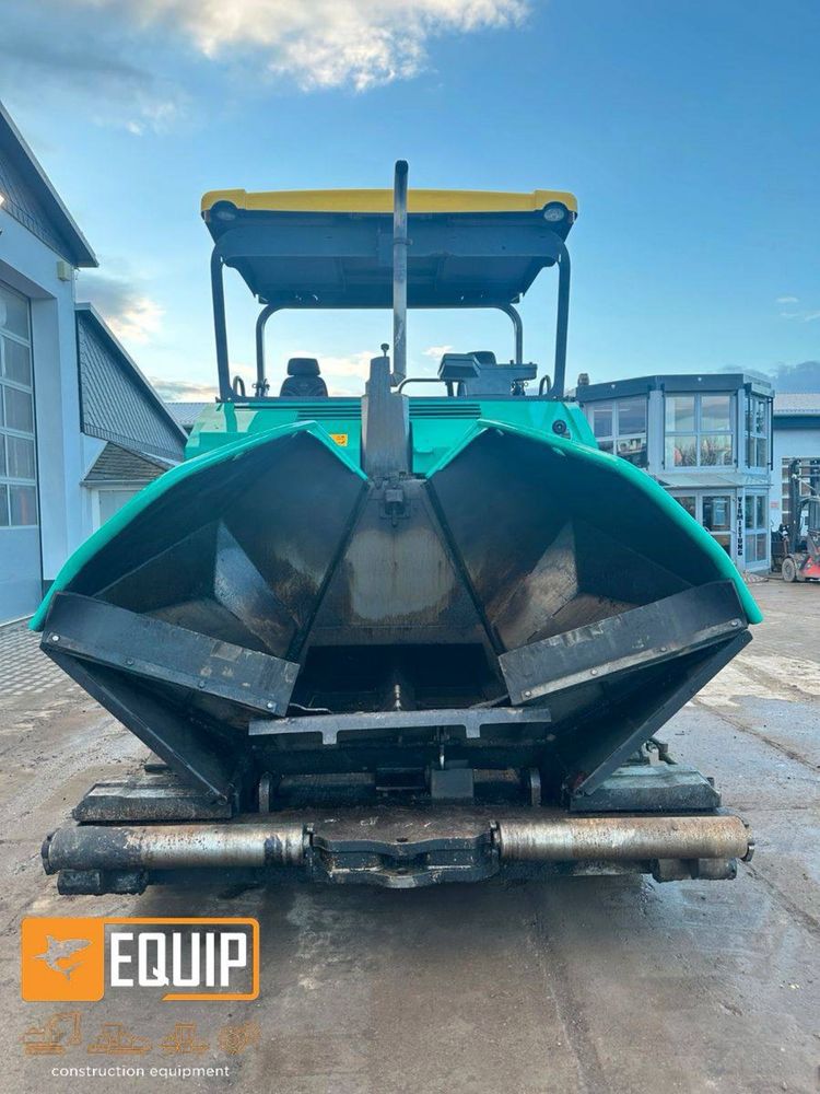 Vogele super 1600-2 асфалтоукладчик