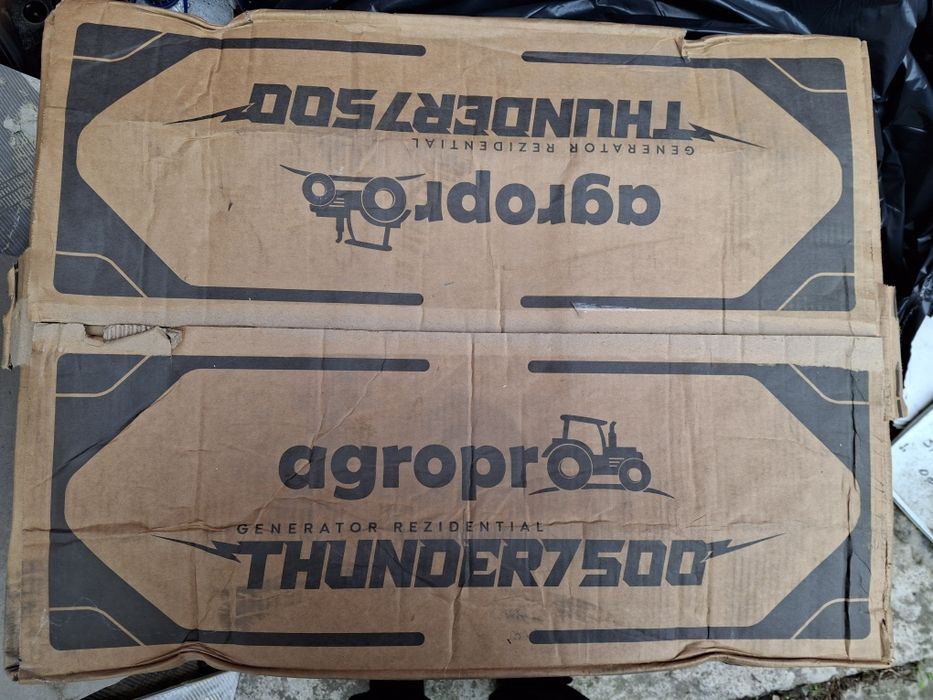 Generator AgroPro Thunder 7500 NOU!!!