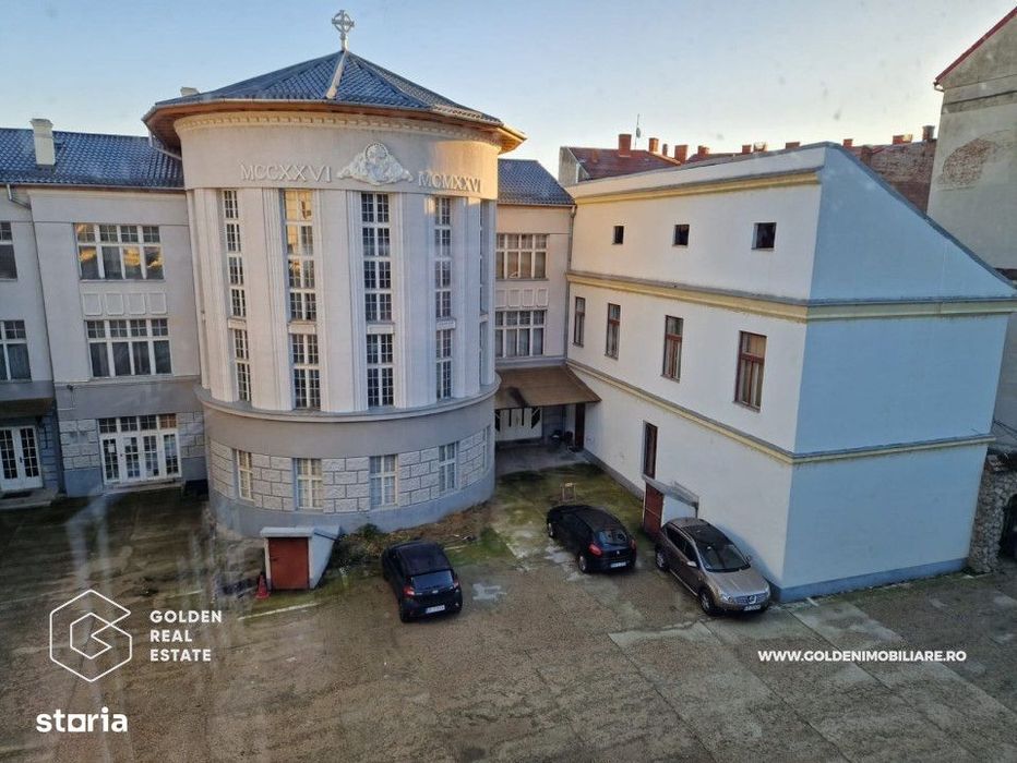 Apartament o camera, 70 mp, ultracentral, cladirea Catedralei Catolice
