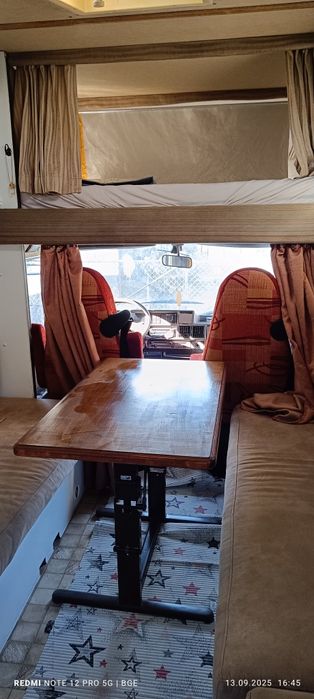 Autotulota Fiat Ducato