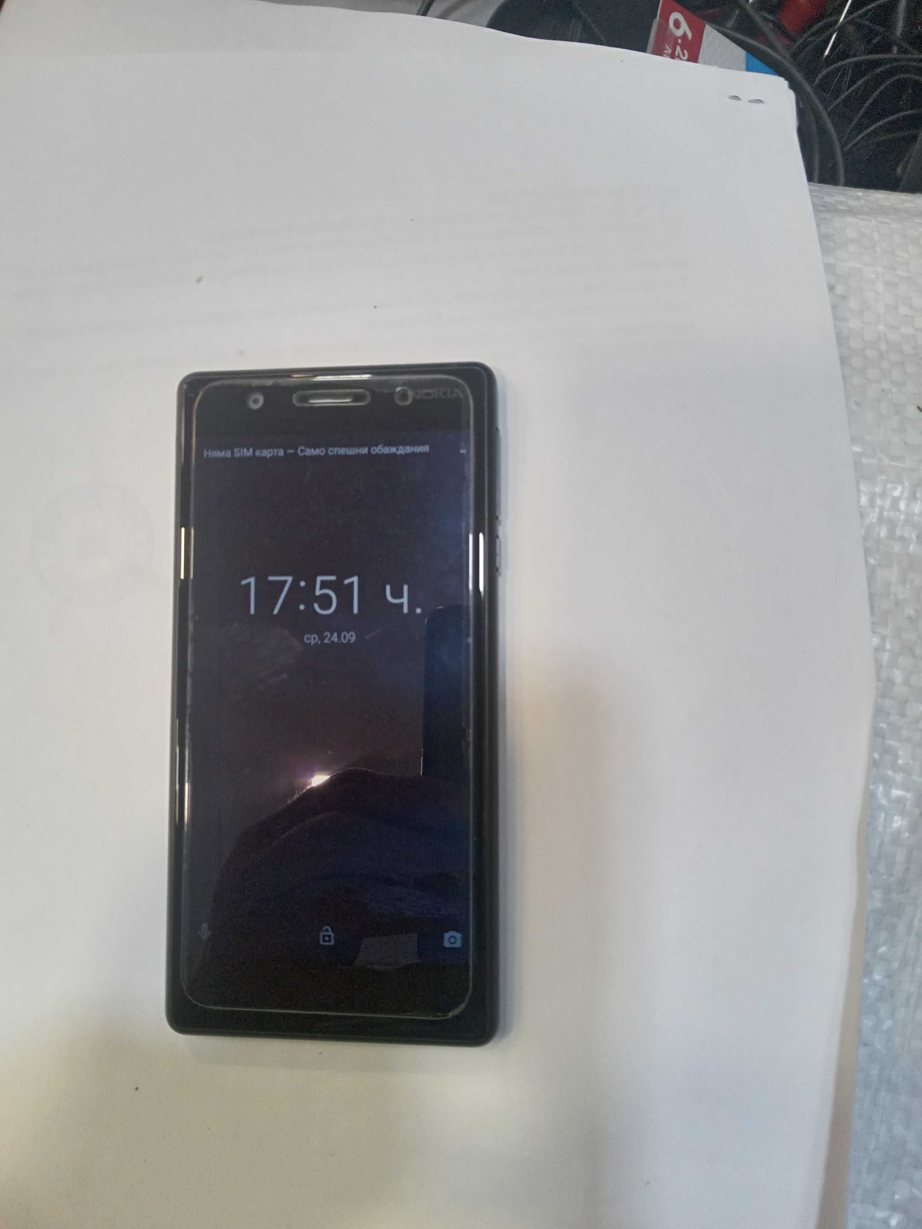 Телефон Nokia  3 / 45 лв.