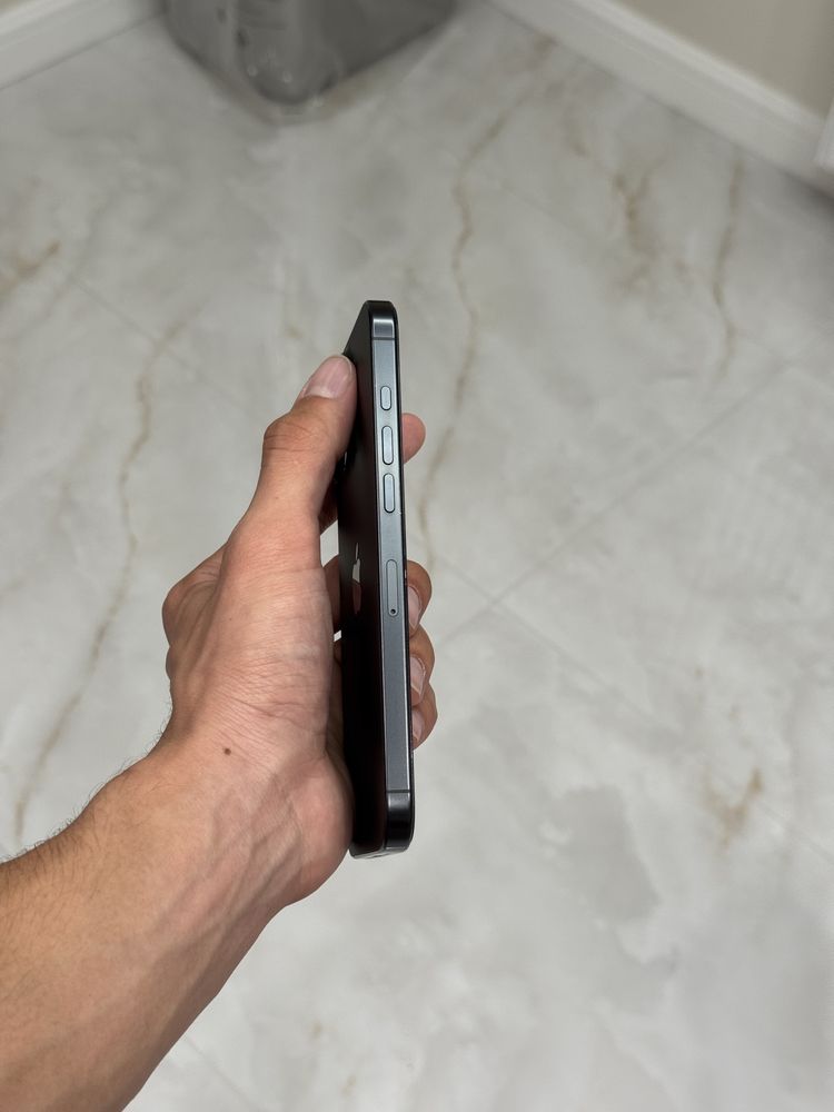 iPhone 16 Pro Max Black yengi karobka dokument