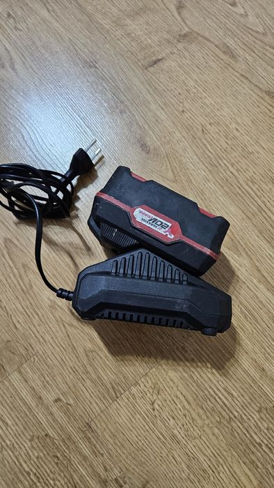 Parkside acumulator 4ah si incarcator X20 Team