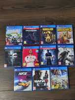 OFERTA!!! Vand jocuri ps4 în stare perfecta
