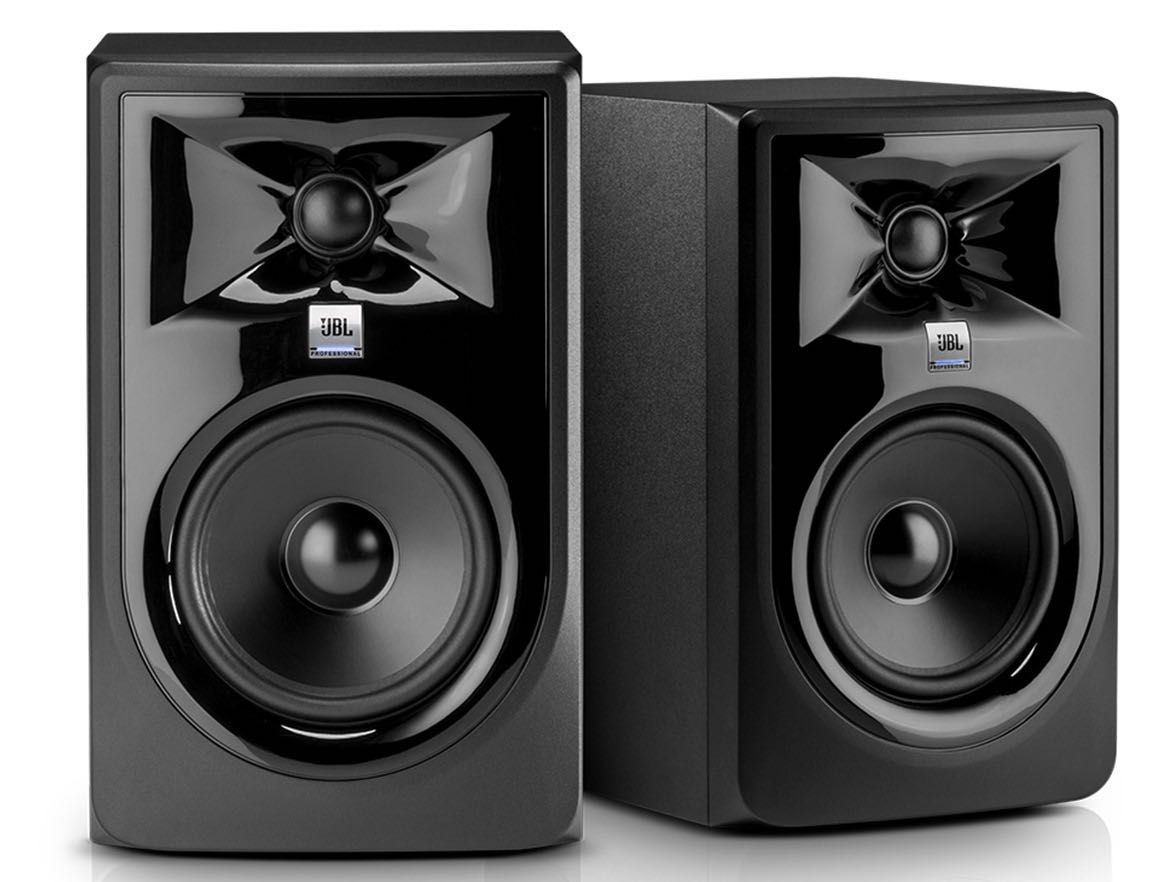 JBL 305P MKII Студийные мониторы