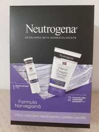Set Neutrogena: Balsam de Buze 4.8gr, și Cremă de mâini parfumata 50ml