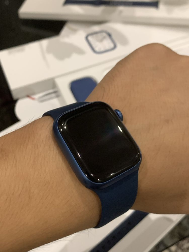 Apple watch7/41 Ideal Azgincha iwlatilgan Narxiga dastoyni daje arzon!