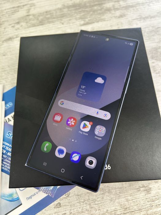 Samsung Galaxy Fold Z Fold 6 512Gb - 1499лв