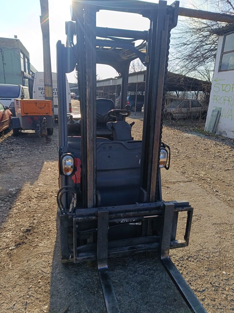 Motostivuitor Linde H18 2007