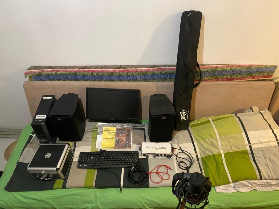 Домашняя студия звукозаписи