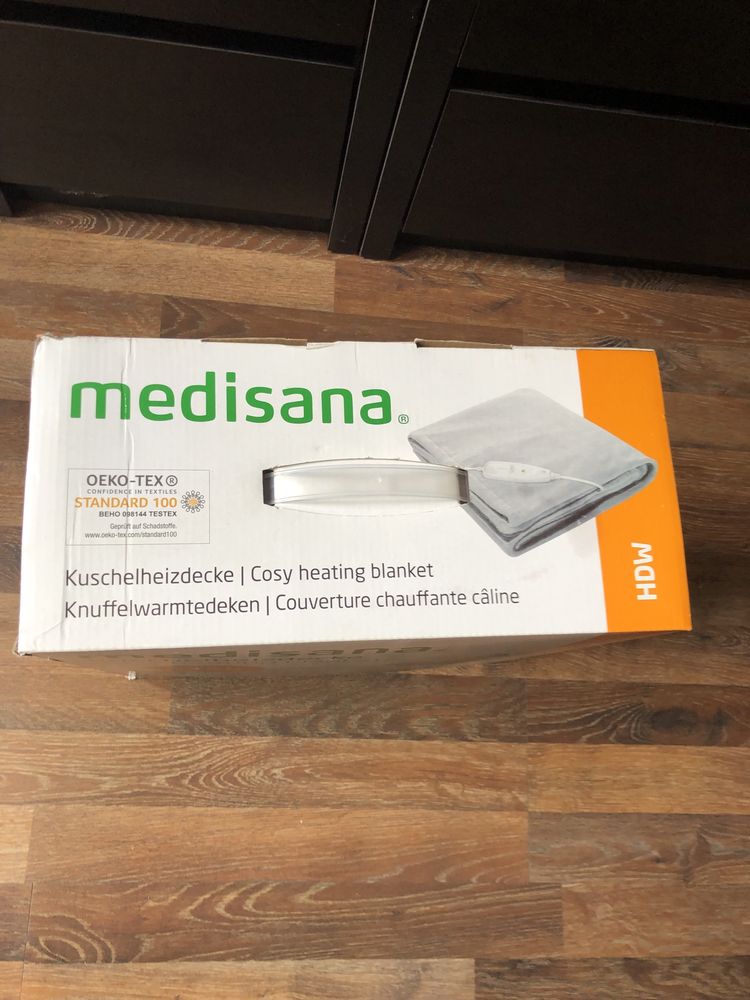 Електрическо одеало Medisana