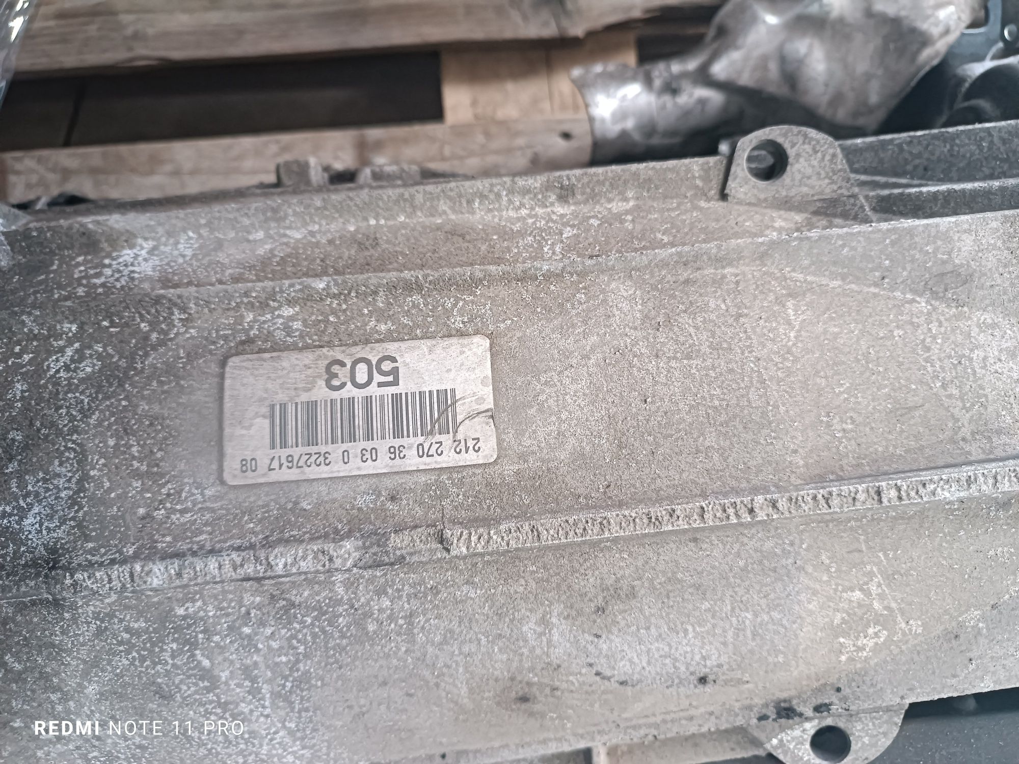 Скоростна кутия за Мерцедес w212E350 4 matik 265