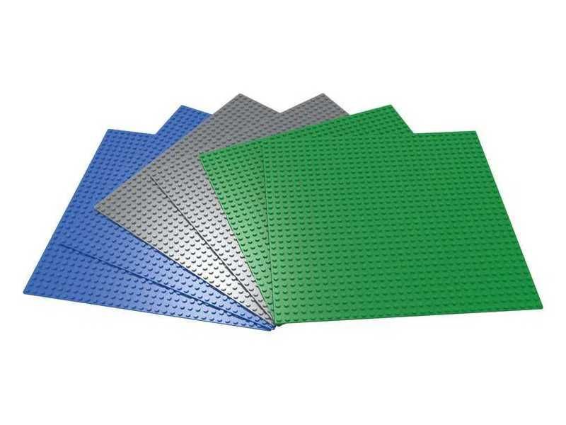 Основна строителна плочка за конструктор тип лего lego - 6 броя