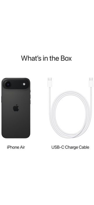 Iphone Air 17 256 GB Black