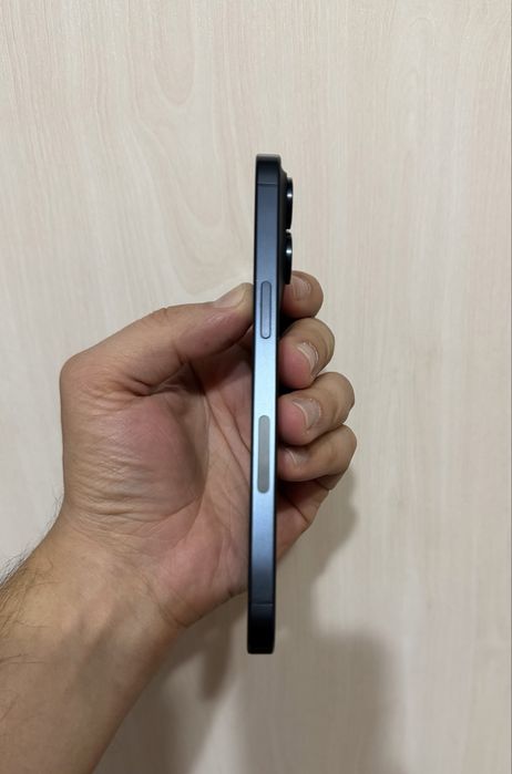 Iphone 15 pro max 256 gb LLA blue titan