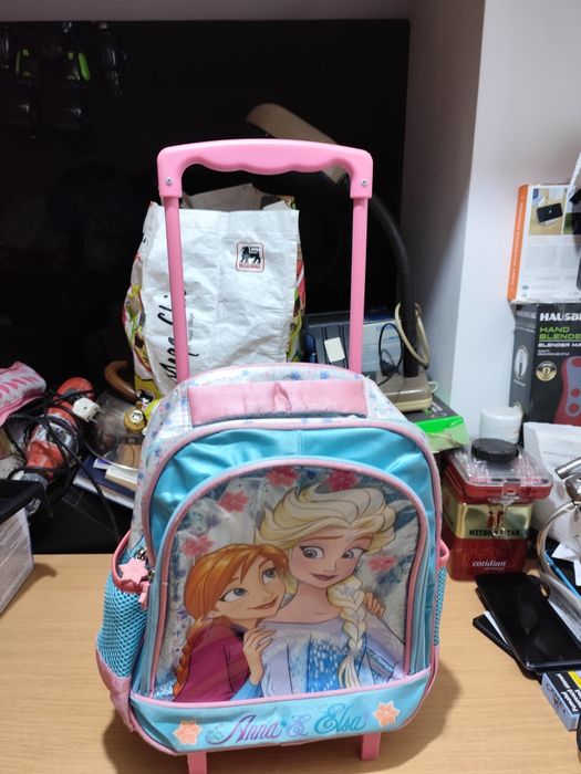 Ghiozdan/troler vand