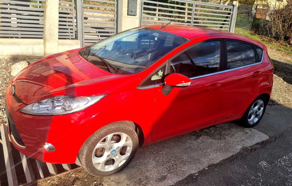 De vânzare Ford Fiesta 1.6TDCI