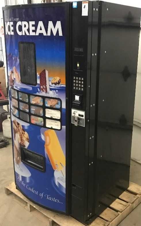 Automat inghetata ambalata USA Z400