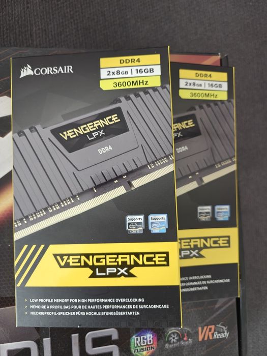 AMD Threadripper 2950X+Aorus tr4 x399+ 32 GbDdr4 3600Mhz+Noctua CPU co