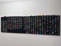 Raft de masinute pentru hotwheels 36 locuri