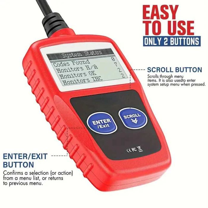 OBD2 tester scanner