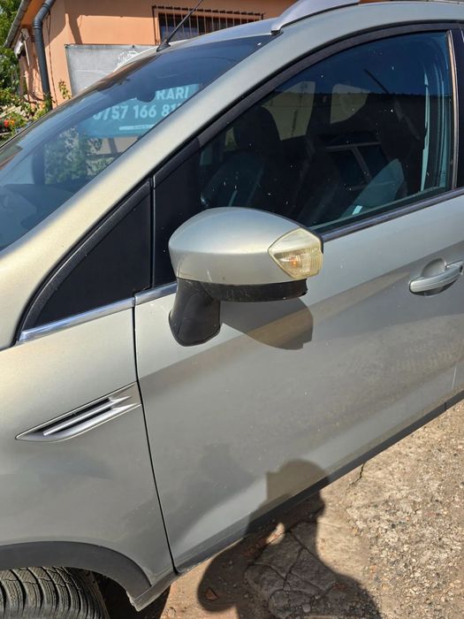 Oglinda Stanga Ford Kuga I 1 Cu Rabatare Electrica Mic Defect 2008-2012 Volan Stanga
