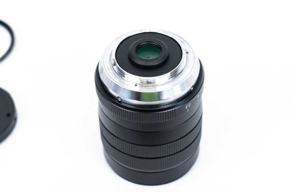 LAOWA 60 mm f/2.8 Ultra-Macro Lens - Obiectiv Macro - Nikon F