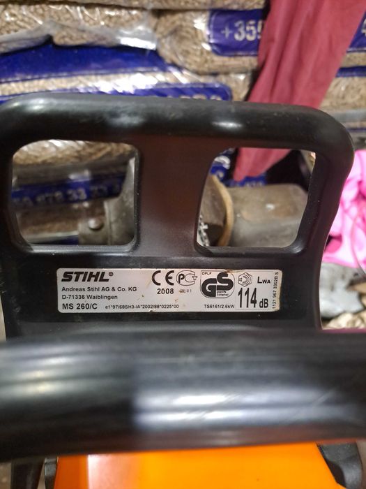Stihl ms 260 2008