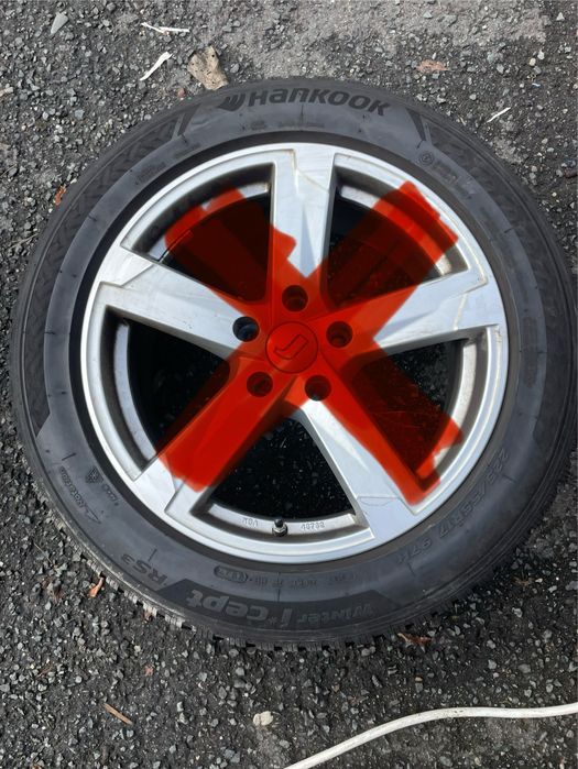 225/55 R17 4 Cauciucuri  Hankook Winter i*cept  97H