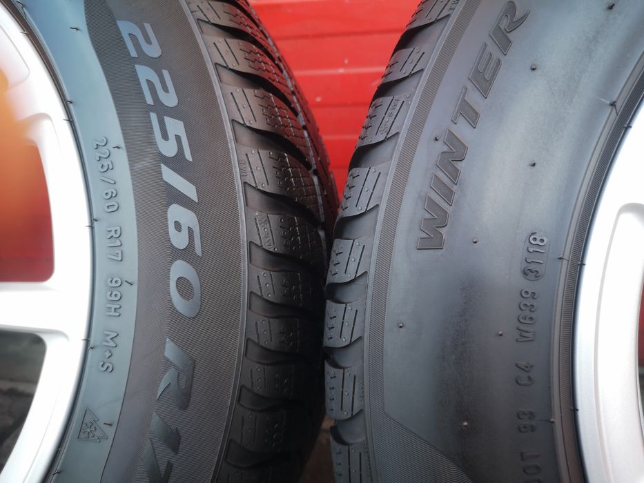 Оригинални джанти Ауди, Фолксваген, Шкода 17 5 112 без гуми