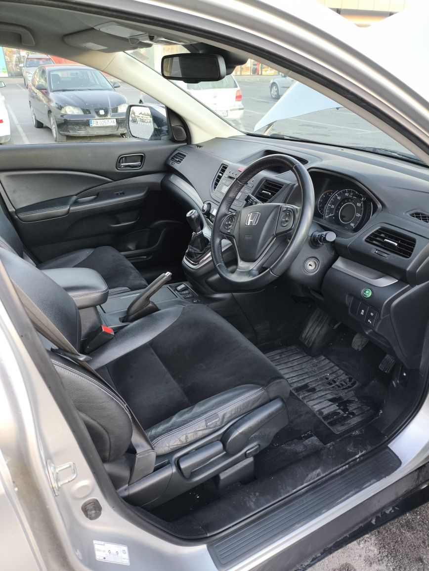 Honda crv cr-v Хонда ЦРВ 4х4 4та Генерация 2013та Година