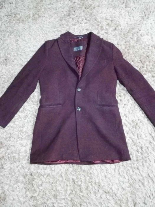 Елегантно мъжко палто р-р М/Л