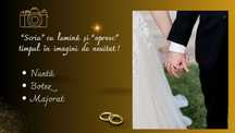 Fotograf nunta/botez/majorat