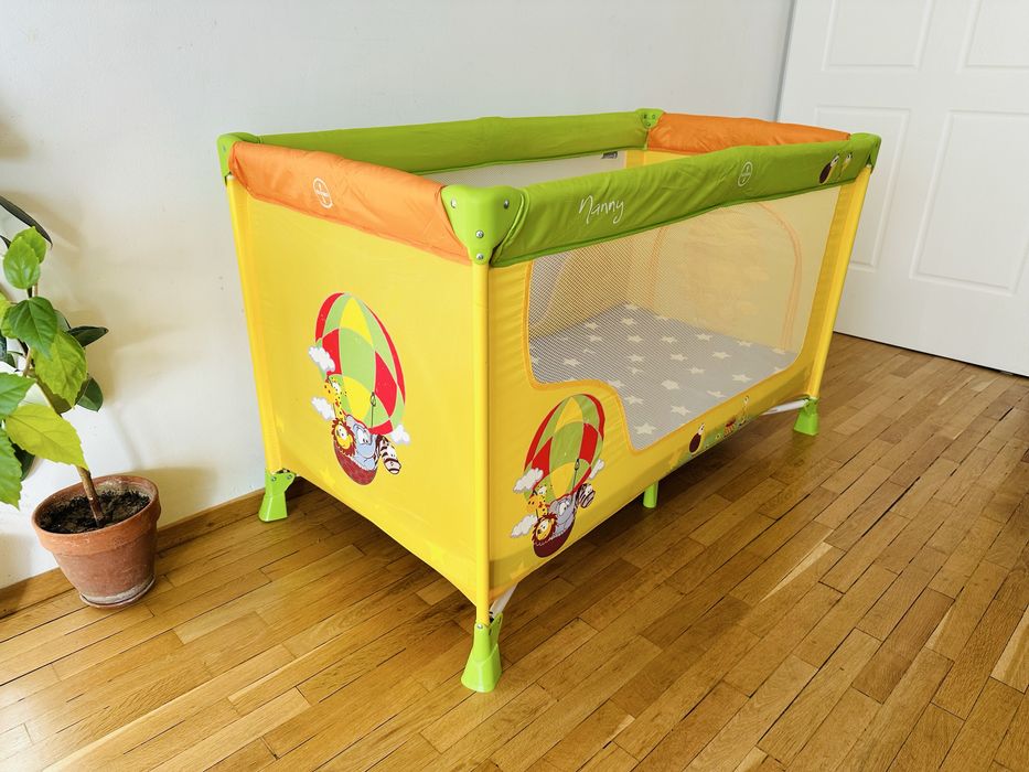 Детска сгъваема кошара Лорели Lorelli Nanny