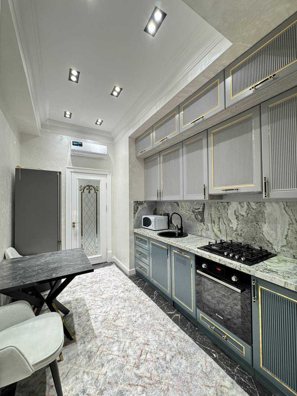 V570 ПРОДАЕТСЯ квартира Tashkent City ЖК Gardens residents  3/3/8 87м2