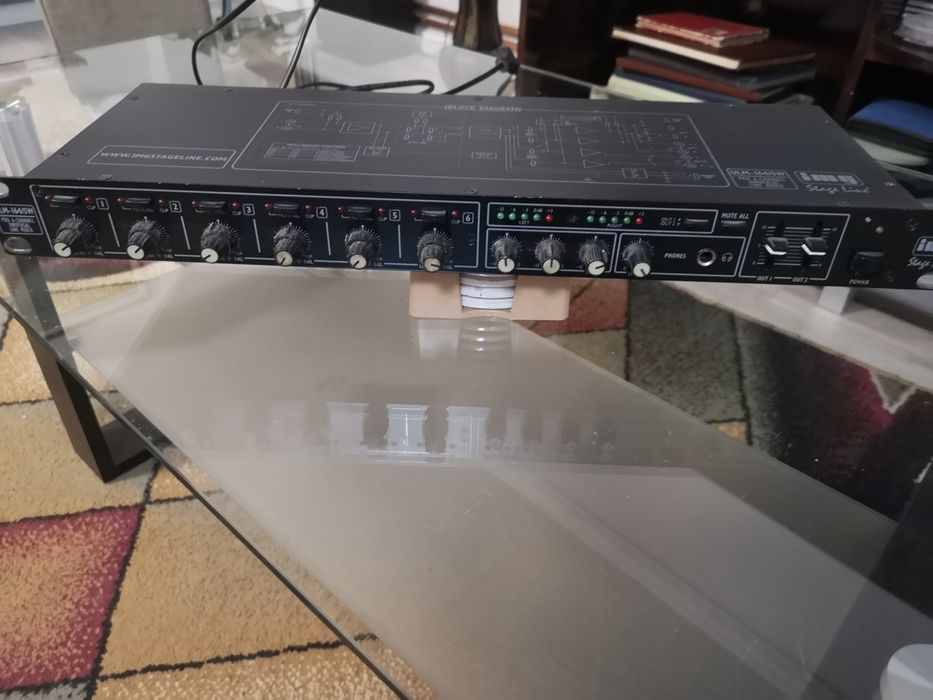 Mixer Rack19 Stage Line