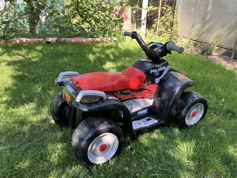 ATV electric Peg Perego - licenta Polaris