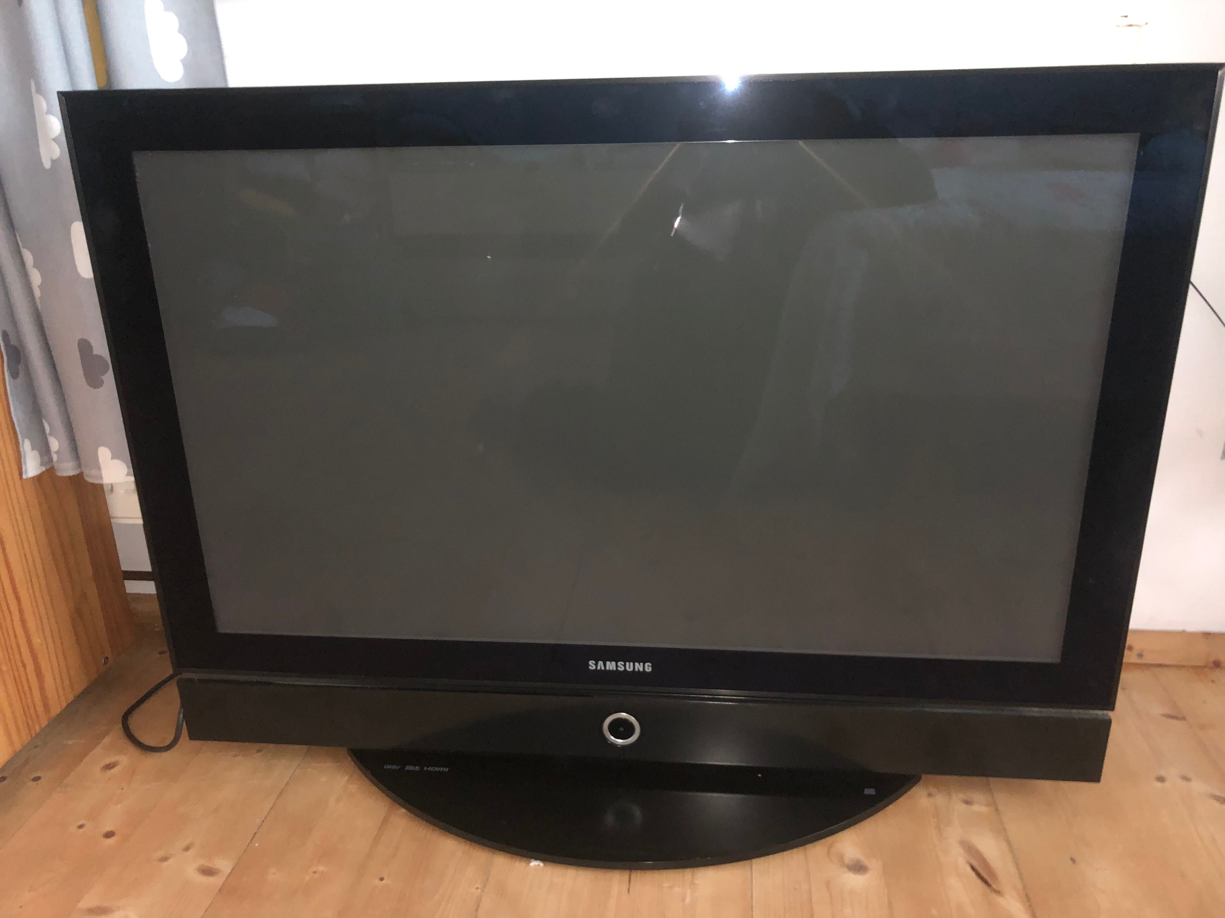 Tv samsung plasma