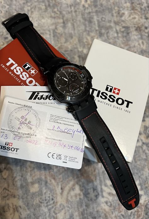 Vand ceas Tissot t-race motogp special edition