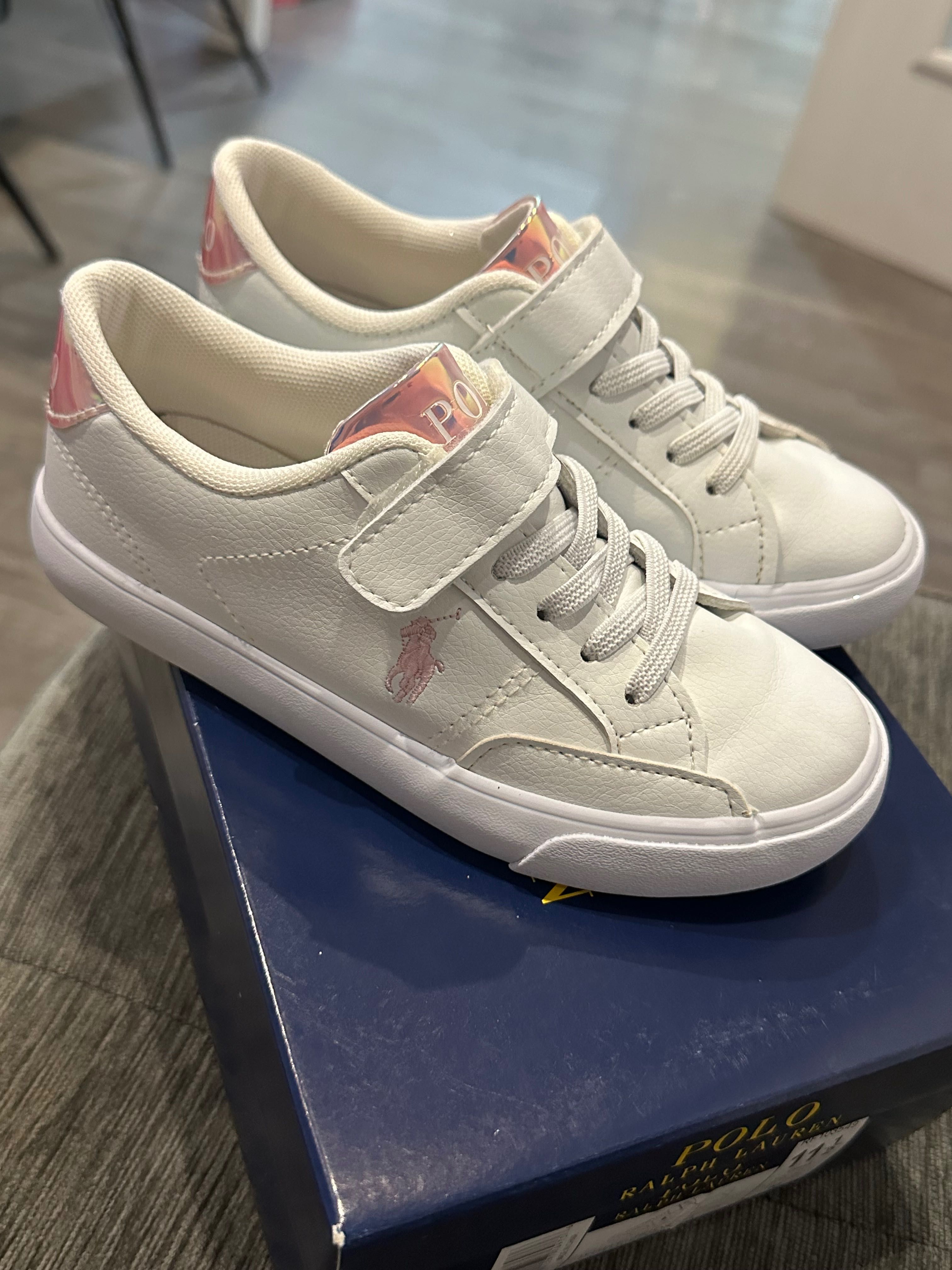 Детски обувки Polo Ralph Lauren