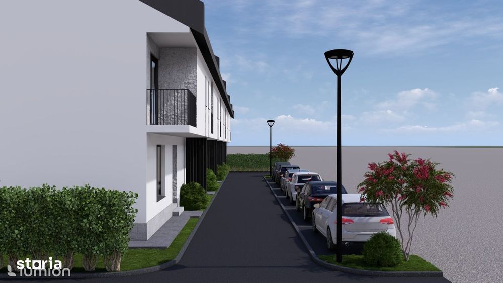 Casa P+1+Pod inalt. 4 cam. Util 107mp. Teren 148mp