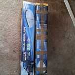 deschizator electric usa de garaj 2 bucati - nou