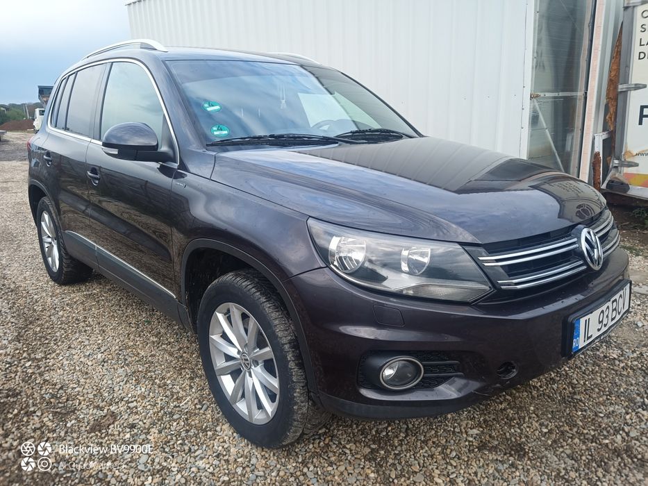 Volkswagen Tiguan euro 6 2016 2.0 d automat ușor avariat