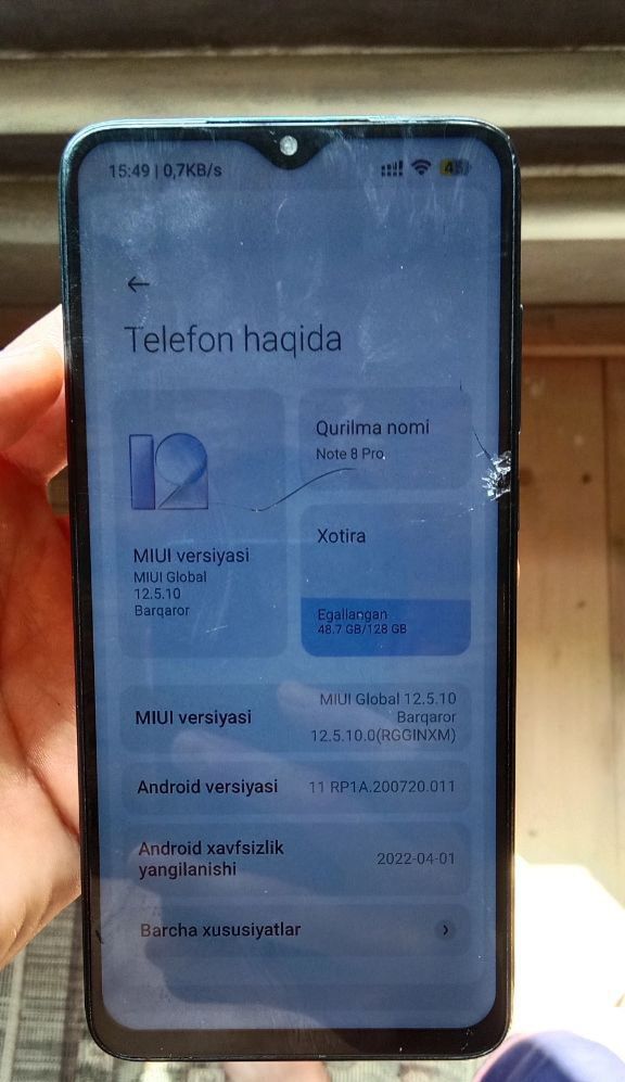 Redmi note 8 pro