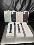 Huse iPhone 14 15 Plus Magsafe Suculent Chalk Pink Elderberry Original