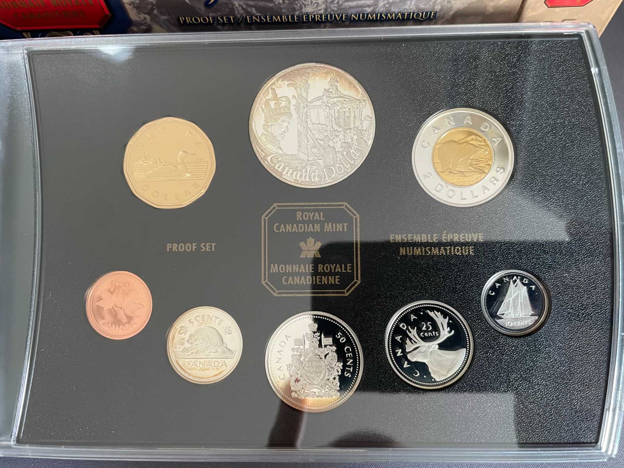 2002 Canada Golden Jubilee Special Edition Proof Set